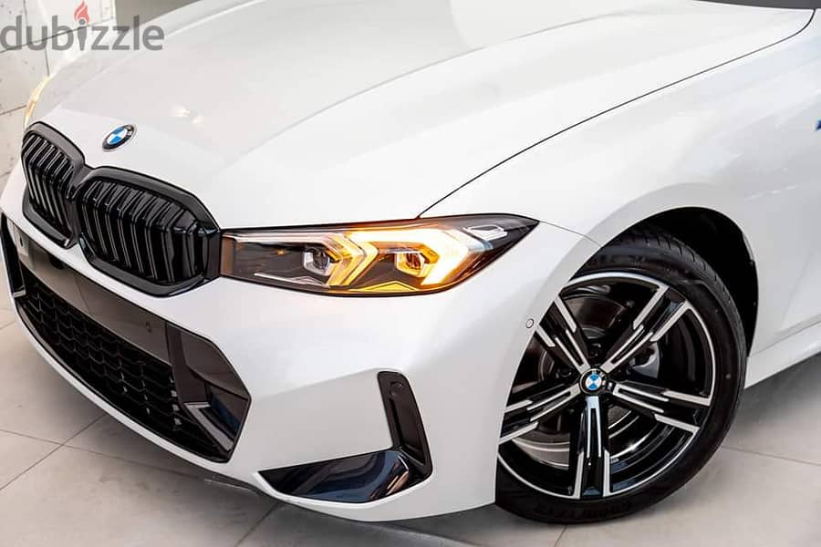 أدفع مليون واستلم BMW 320i 2024 زيرو بفائدة تبدأ من 16% 1