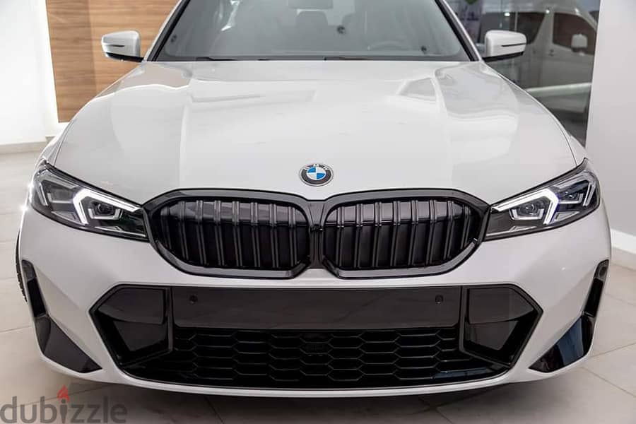 أدفع مليون واستلم BMW 320i 2024 زيرو بفائدة تبدأ من 16% 3