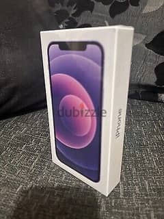Apple Iphone 12 128 GB Purple middle east sealed for sale