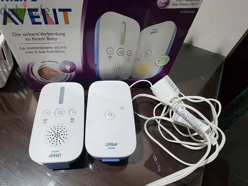 philips avent baby monitor 2