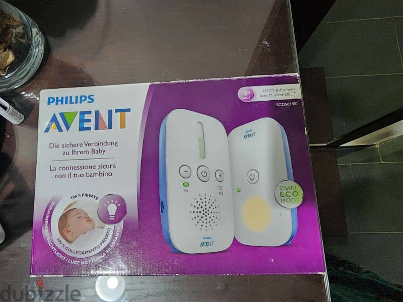 philips avent baby monitor 5