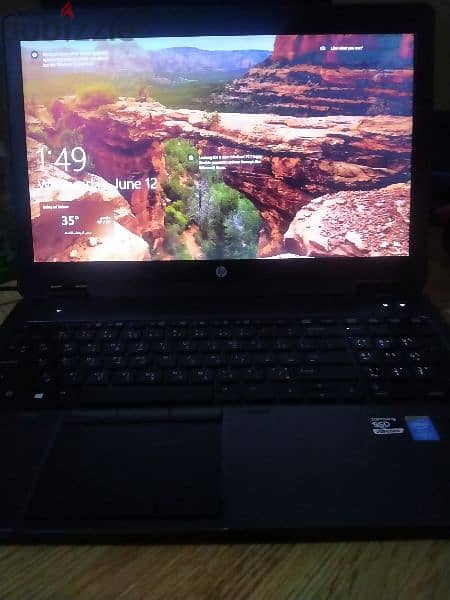 Laptop HP ZBOOK 15 G2 2