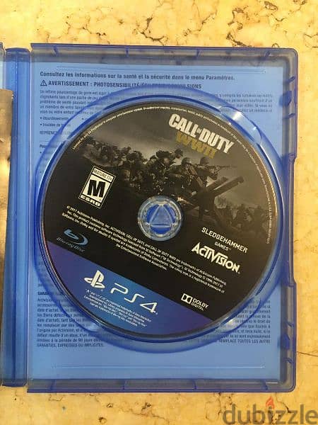 Ps4 Call of duty/ كول اوف ديوتي 1