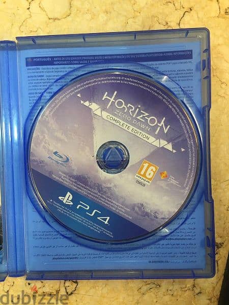 Ps4 Horizon Zero Dawn/ لعبه هورايزون بلايستيشن 2