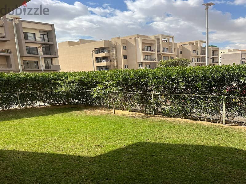 Amazing apartment  with Garden at Fifth Square Al Marassem finished with kitchen , dressing and acs 4