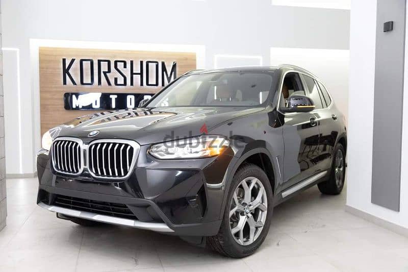 أدفع مليون و300ألف واستلم BMW X3 2023 وقسط مع قرشم بفائدة تبدأ من 16% 0