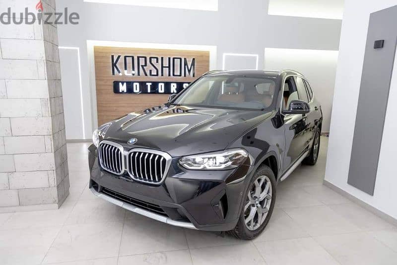 أدفع مليون و300ألف واستلم BMW X3 2023 وقسط مع قرشم بفائدة تبدأ من 16% 1