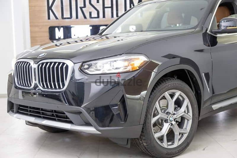 أدفع مليون و300ألف واستلم BMW X3 2023 وقسط مع قرشم بفائدة تبدأ من 16% 11