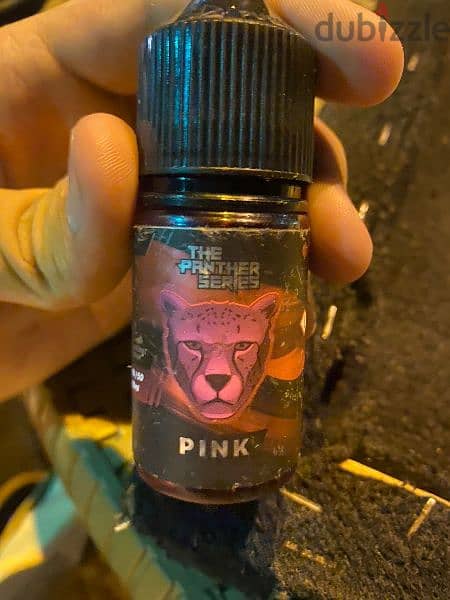 Pink panther  50 Salt nic premium ليكود بريميم 0