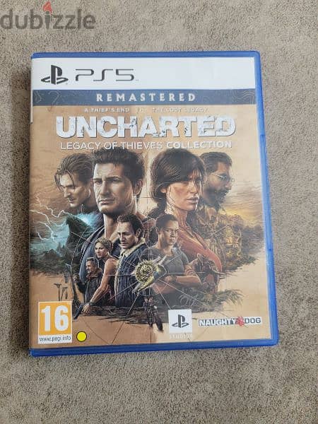 Ps5 uncharted كسر زيرو 0