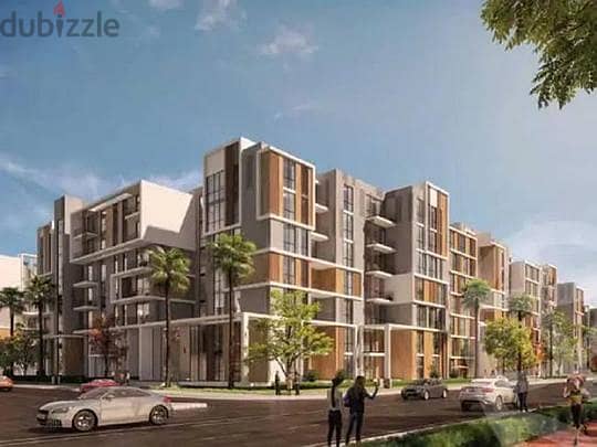 اقل من سعر السوق  شقة مذهلة في هاب تاون حسن علام المرحلة بارك فيو للبيع بالتقسيط حتي 2025 0