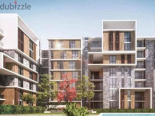 اقل من سعر السوق  شقة مذهلة في هاب تاون حسن علام المرحلة بارك فيو للبيع بالتقسيط حتي 2025 1