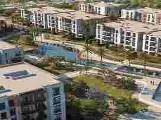 اقل من سعر السوق  شقة مذهلة في هاب تاون حسن علام المرحلة بارك فيو للبيع بالتقسيط حتي 2025 5