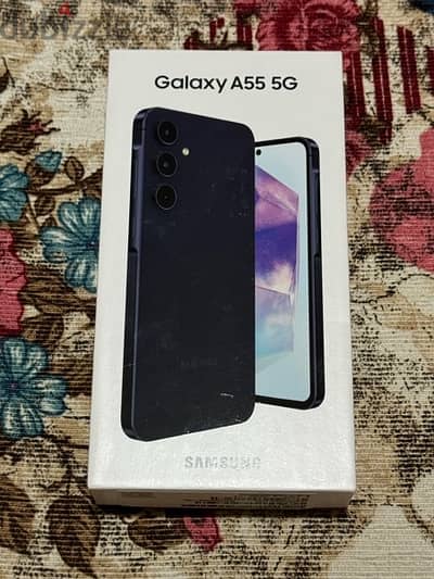 Samsung Galaxy A55 5G, Storage: 256 GB, RAM: 12 GB