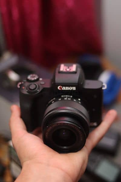 canon M50 Mark ii 1