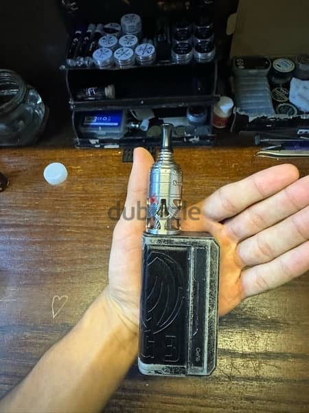 vape drag3 , tank brunhilde mtl rta 2