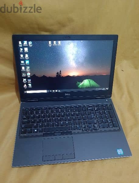 dell precision 7540 i9 HK جيل تاسع كارت شاشه Rtx 3000 6g ddr6 4