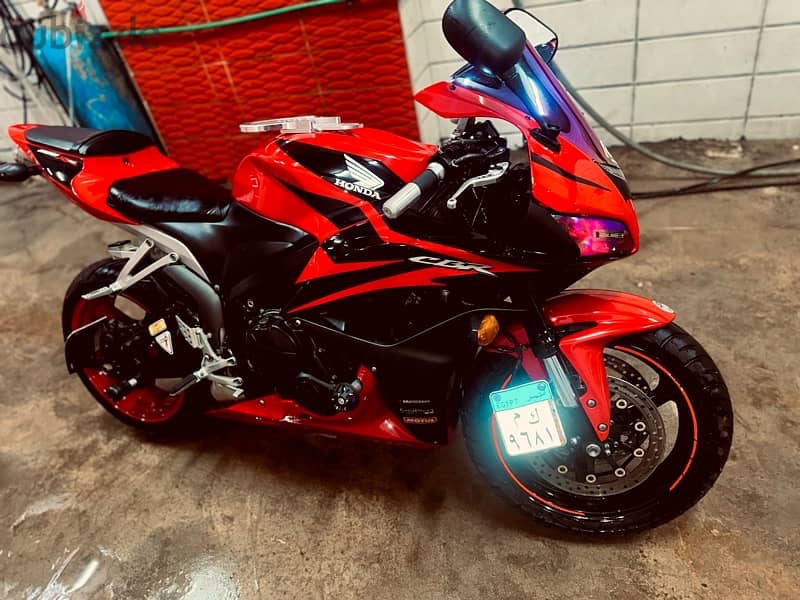 Honda 600rr 2008 0