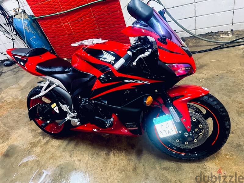 Honda 600rr 2008 1