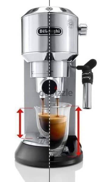 Delonghi Espresso and Coffee Machine Dedica EC685 1