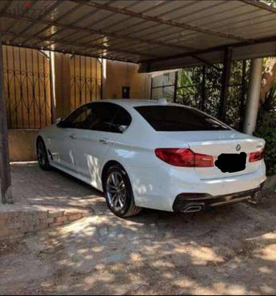BMW 530 2018 2