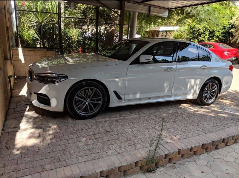 BMW 530 2018 3