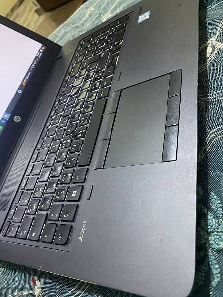 Hp Zbook 15 G3 - Workstation laptop 1