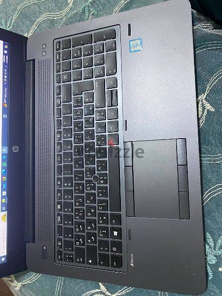 Hp Zbook 15 G3 - Workstation laptop 2