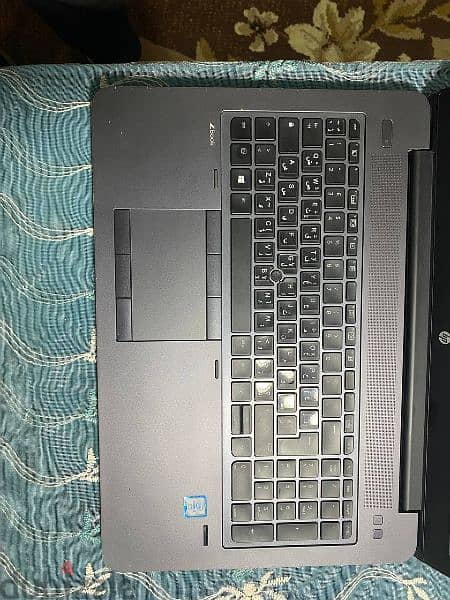 Hp Zbook 15 G3 - Workstation laptop 7