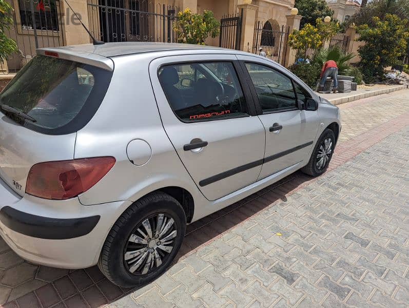 Peugeot 307 2002 0