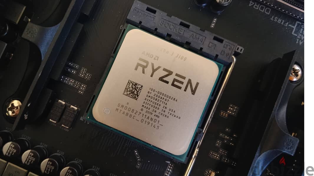 AMD Ryzen 3 3100 0