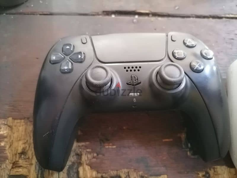 دراعين بلايستيشن فايف 2 controller for ps5 ببلاش بأقل من ثمن ذراع واحد 0