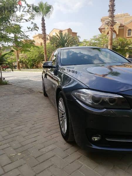 BMW 520 2014 1