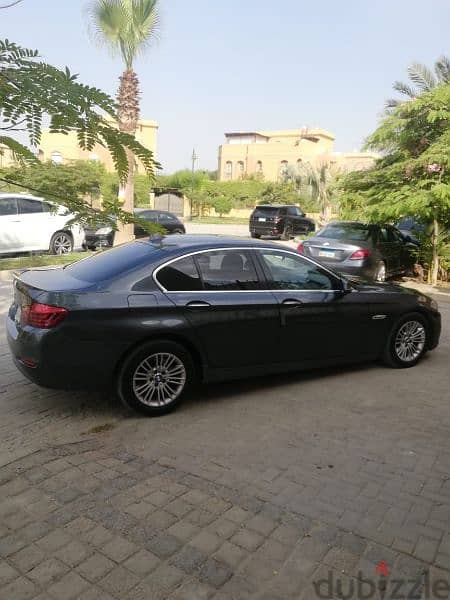 BMW 520 2014 2