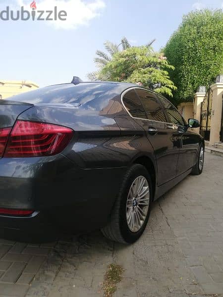 BMW 520 2014 6