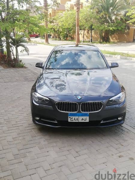 BMW 520 2014 7