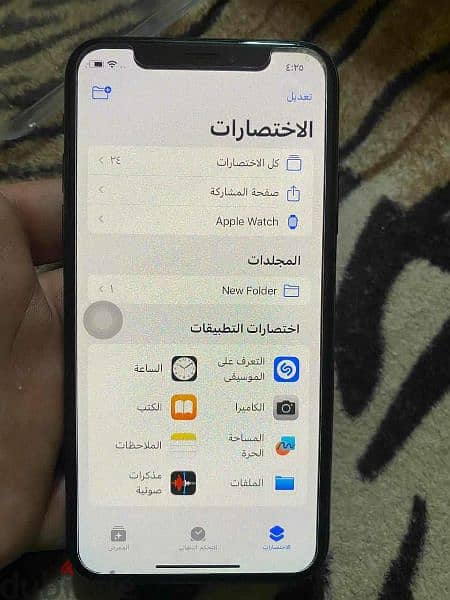 I phone xs 256 وتر بروف مقفول اي كلاود كلين 2