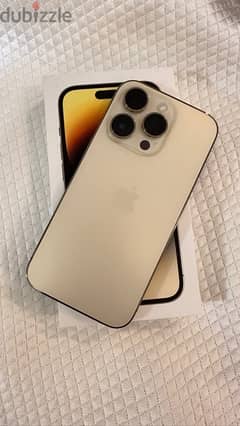 iPhone 14pro 256g Gold