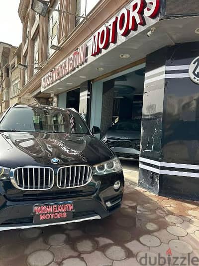 BMW X3 2018