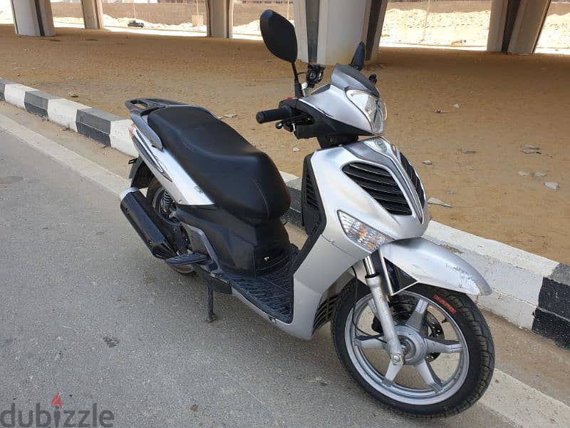 سكوتر بينيلي كافينيرو كلاسيك benelli cafenerro classic 2