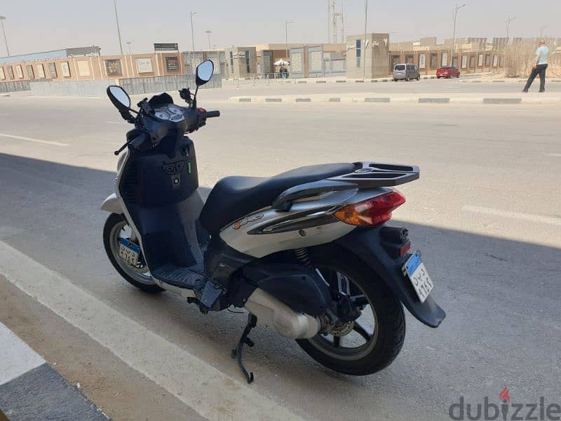 سكوتر بينيلي كافينيرو كلاسيك benelli cafenerro classic 4