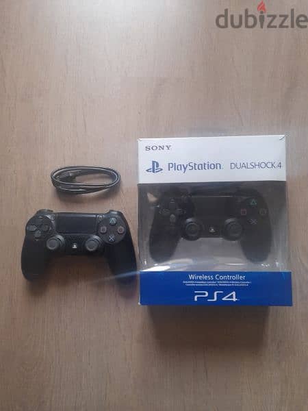 2 used original DUALSHOCK4 wireless controller(black) 3