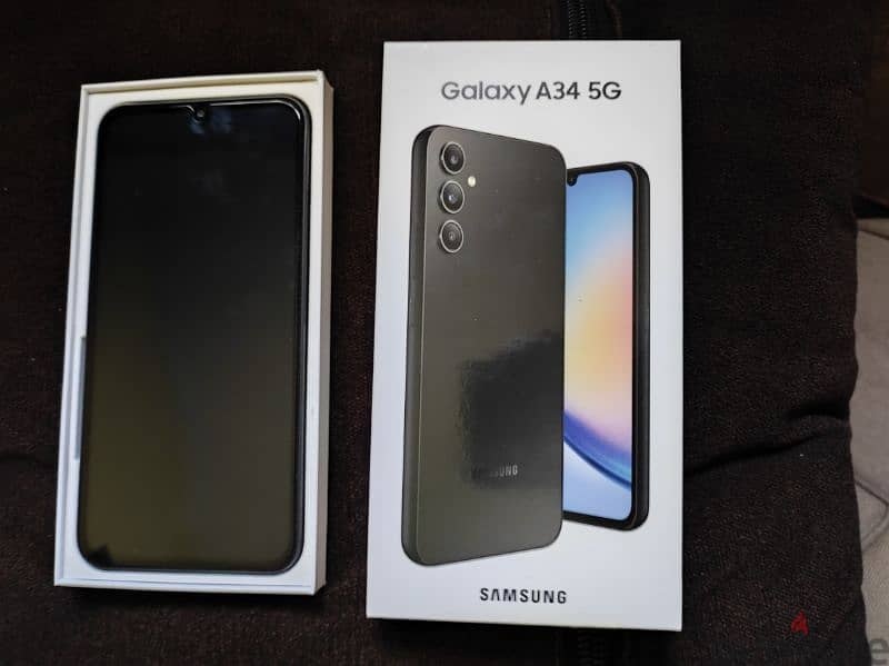 Samsung galaxy a34 1