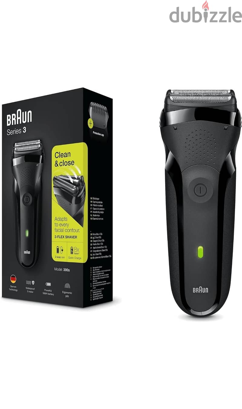 ماكينة حلاقة براون Braun Series 3 model 300s 1