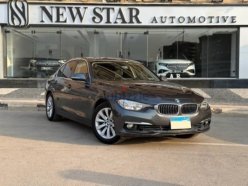 BMW 318 luxury 2017. . only 45000 km 0