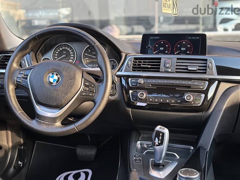 BMW 318 luxury 2017. . only 45000 km 9