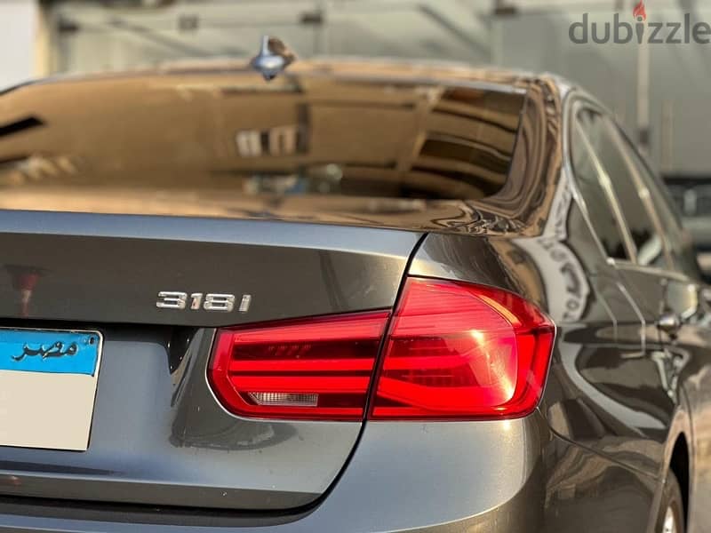 BMW 318 luxury 2017. . only 45000 km 15