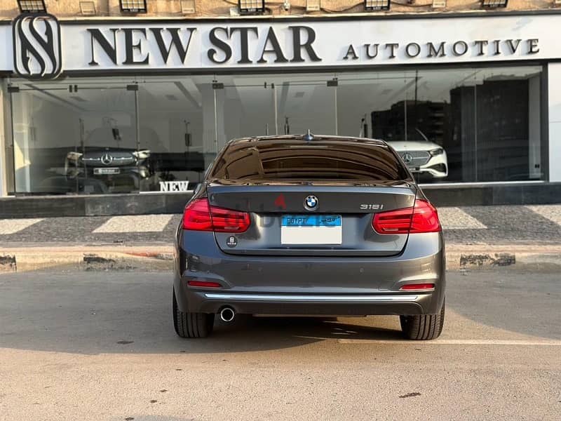 BMW 318 luxury 2017. . only 45000 km 17