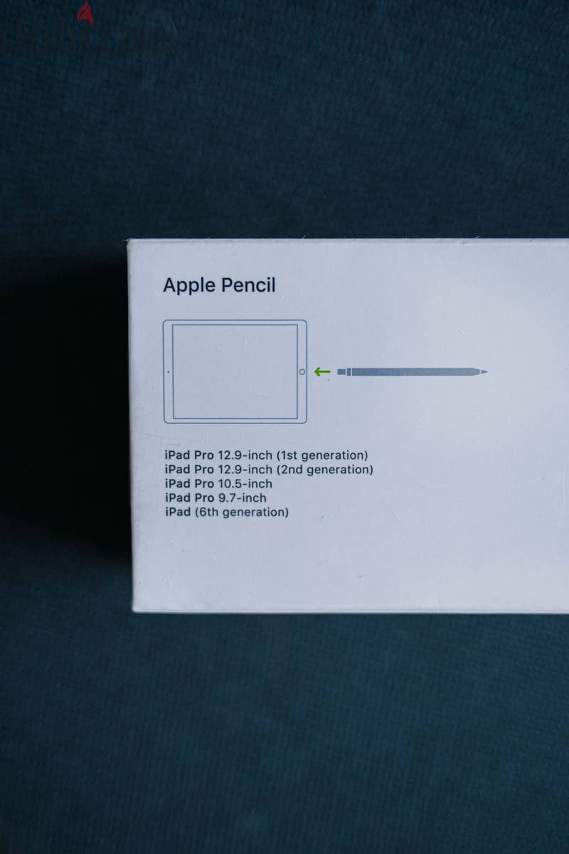 NEW apple pencil 1st generation - sealed - جديد غير مستعمل 3