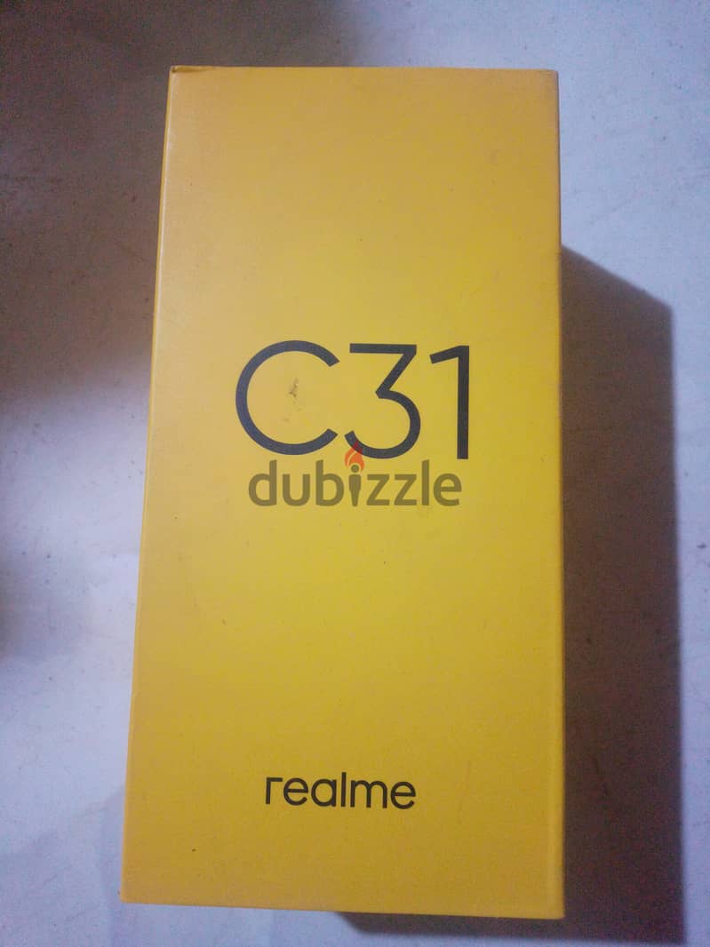 realme c31 3